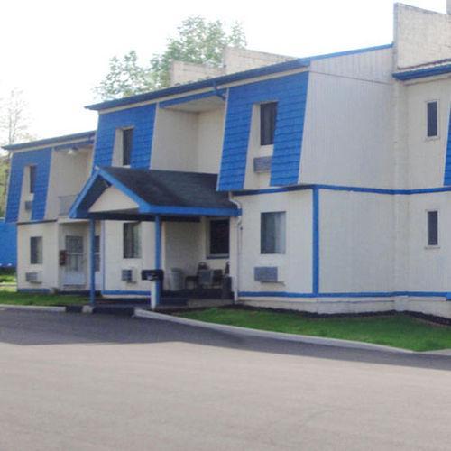 Budget Inn Ontario Ontario Center Exterior photo